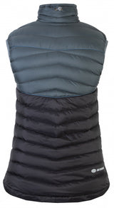 Sir Joseph BodyWarmer Atol Ladies Polyestergrau schwarzer mt l