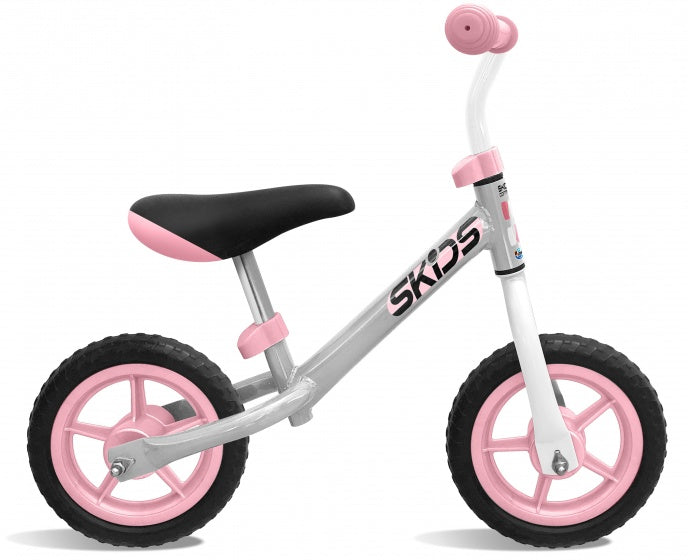 Skids control 10 Inch Junior Grijs Roze