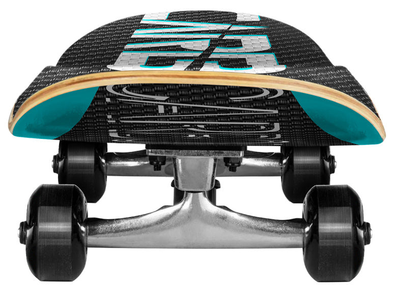 Skids Control Skids Control Skateboard Carbone Black Black White