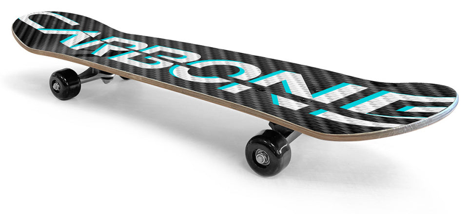 Skids Control Skids Control Skateboard Carbone Black Black White