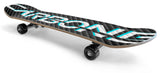 Skids Control Skids Control Skateboard Carbone Black Black White