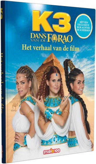 Studio 100 Liesbuch Danz vum Pharaoh