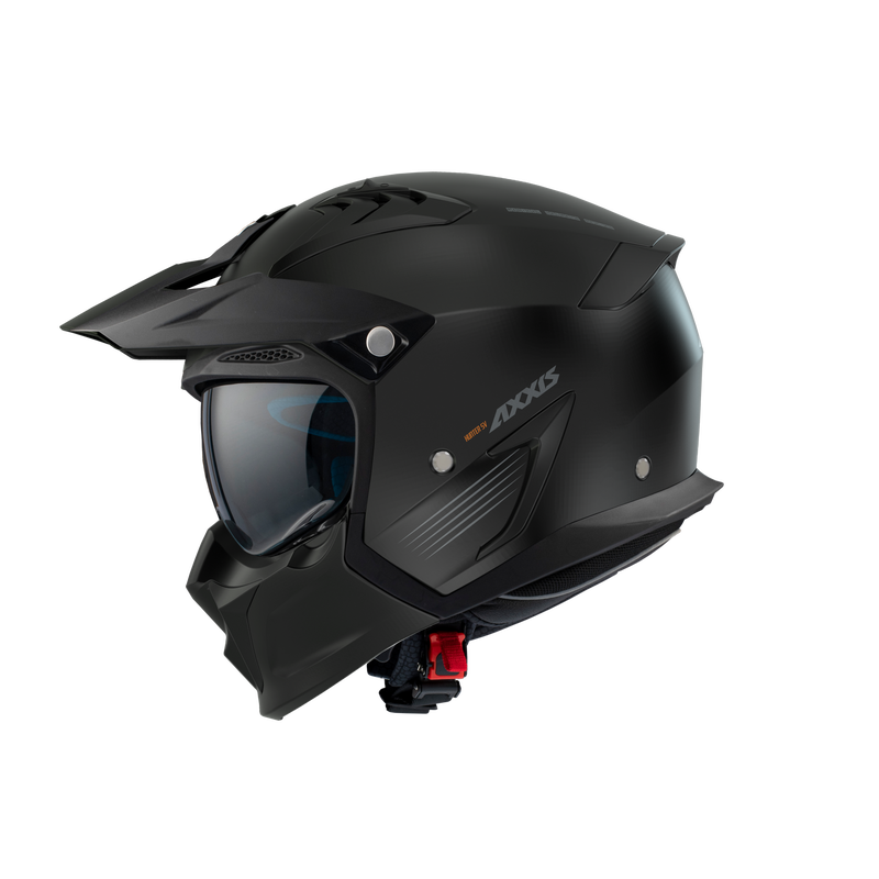 Axxis Helmet Hunter SV Solid Mat Black Xs
