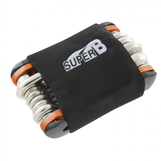 Multitool TB-FD40 17 Funkce 73 x 45 mm z nerezové oceli Orange