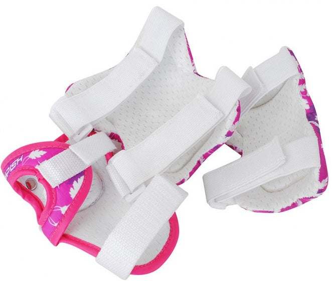 Set di protezione tempistica Fid Girls White Pink Size S
