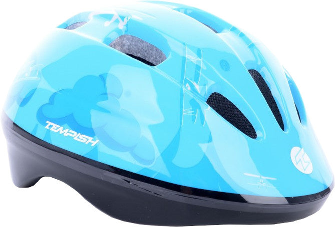Tempish Raybow Cycling Skate Helmet Boys Blue Size M