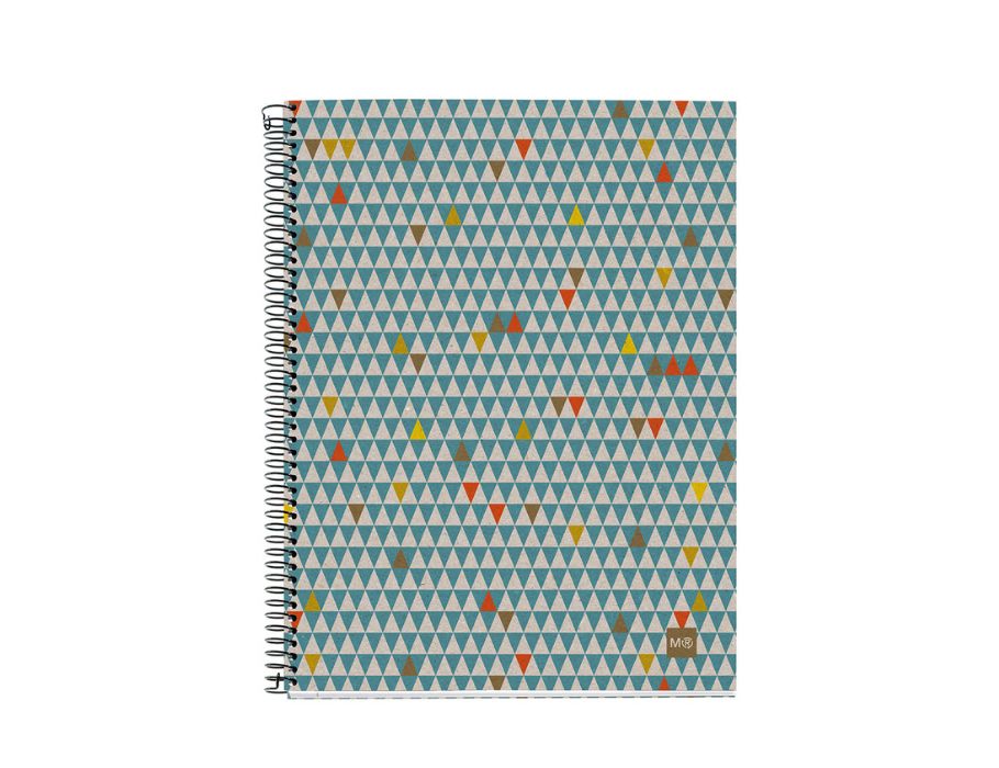 Miquelrius Notebook Triangles A4 LINED 120 STRÁNKŮ