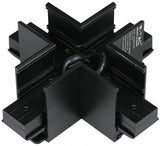 V-TAC Cross-Anschluss Magnetrails IP20 Stahl schwarz