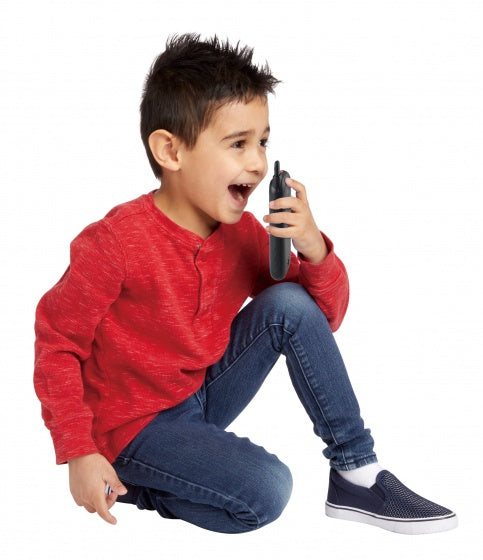 VTech Walkie Talkie Kiditalkie 27,9 cm blå gul 2 stykker