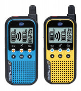 VTech Walkie Talkie Kiditalkie 27,9 cm blå gul 2 stykker