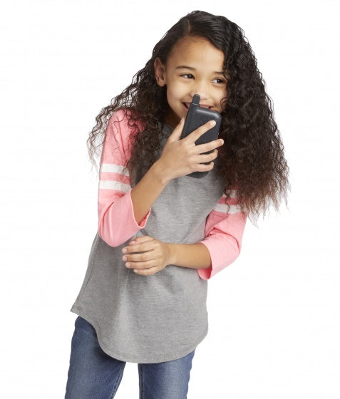 VTech Walkie Talkie Kiditalkie 27,9 cm blå gul 2 stykker