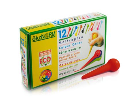 Ökonorm Crayons Crayons Pin color 12 pezzi