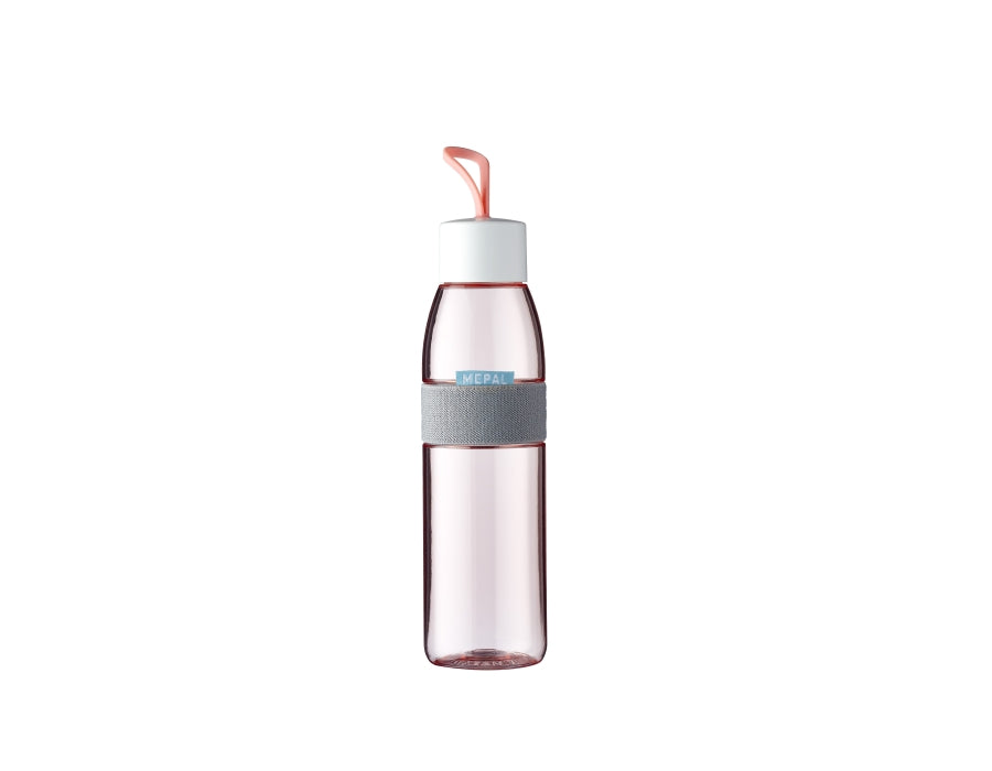 Mépale Bouteille d'eau Ellipse 500 ml de rose nordique