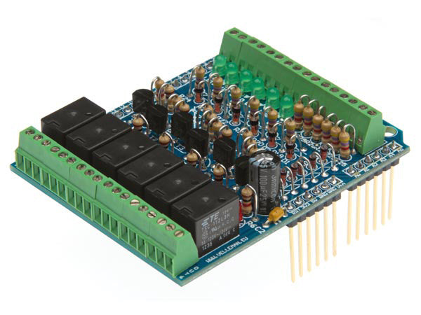 Whadda Arduino Ethernet Shield 7 x 5.5 cm Green Black
