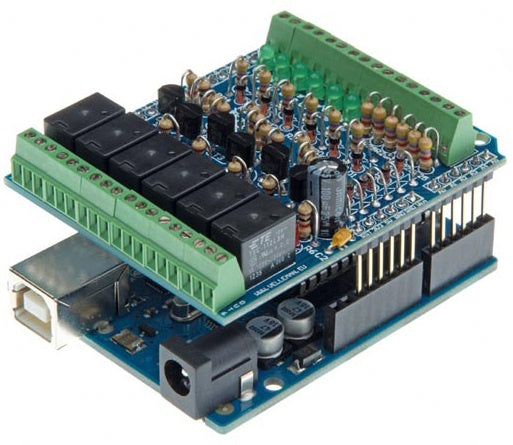 Whadda Arduino Ethernet Shield 7 x 5.5 cm Green Black