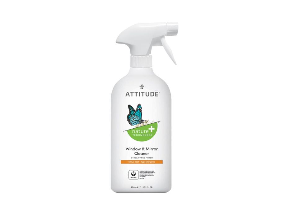 Attitude Glass and Mirror Cleaner Nature+ 800ml