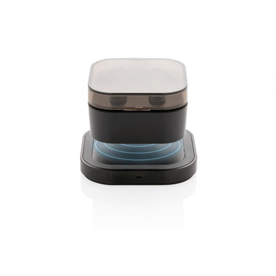 Xd collection Oordopjes en oplader TWS bluetooth zwart