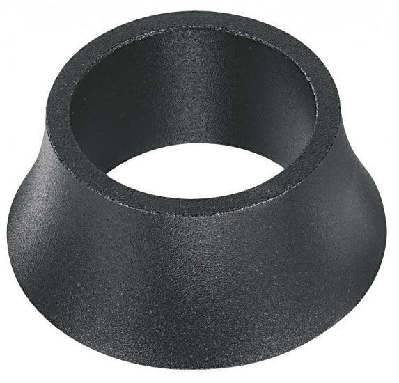 Stplenring ballhead 1 1 8 tommer 20 mm sort