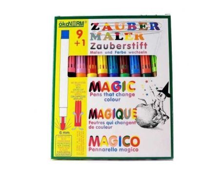 Ökonorm pen 9 colors + 1 secret writer